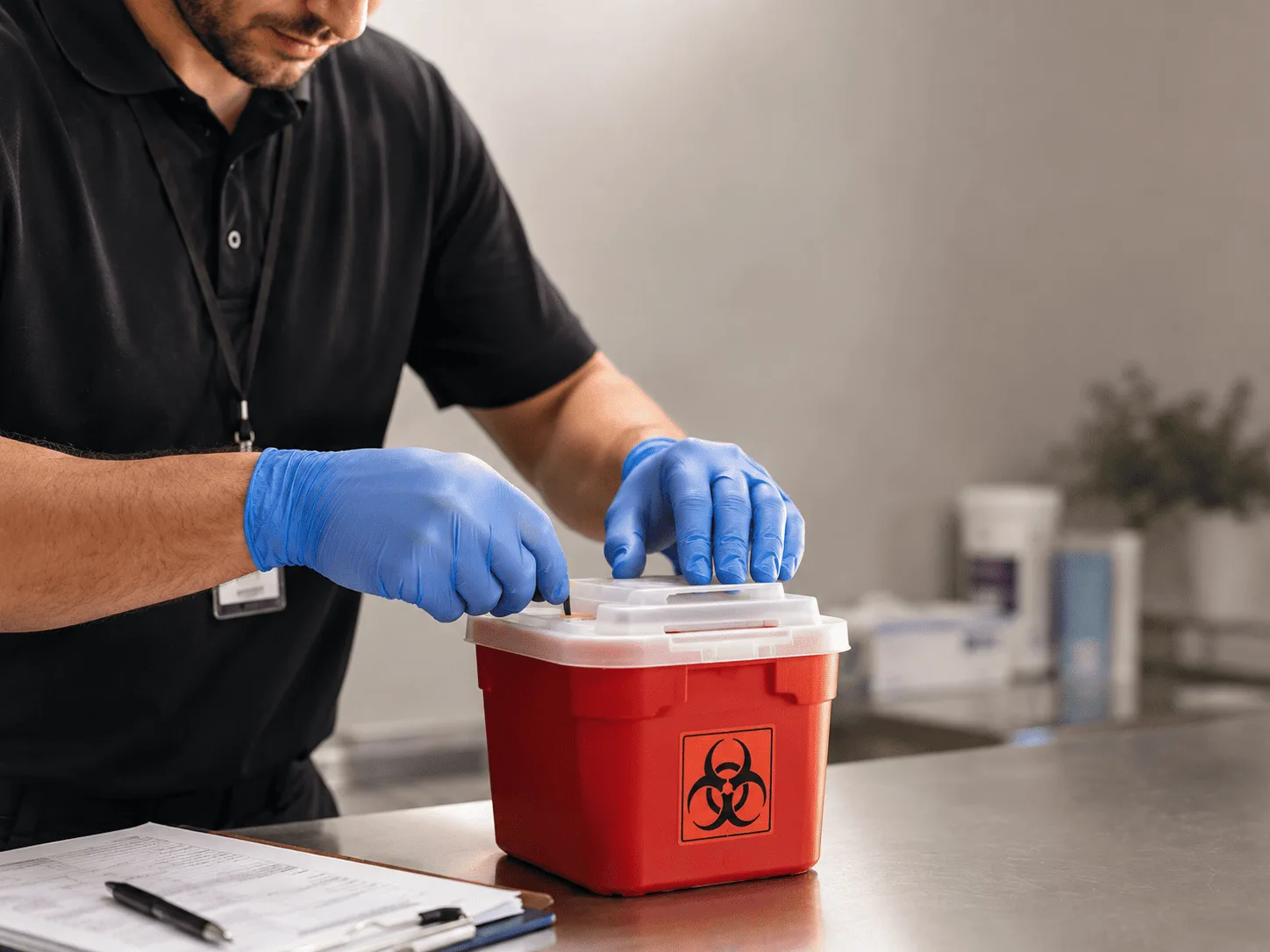 Why choose Sharps Waste Disposal in Olcott, NY